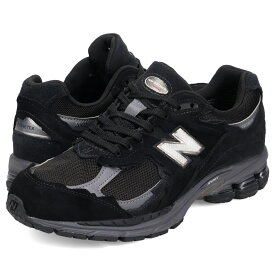 new balance ニューバランス 2002 スニーカー メンズ Dワイズ ブラック 黒 U20023MB