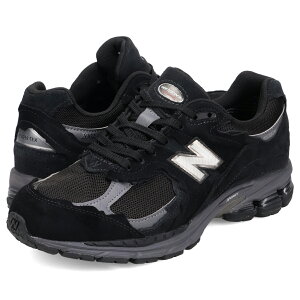 new balance �j���[�o�����X 2002 �X�j�[�J�[ �����Y D���C�Y �u���b�N �� U20023MB