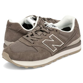 new balance ニューバランス 996 スニーカー レディース Dワイズ ブラウン W9962Y1
