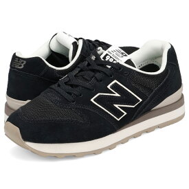 new balance ニューバランス 996 スニーカー レディース Dワイズ ブラック 黒 W9963WJ