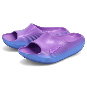 �i�C�L NIKE �E�B�����Y ���A�N�gX ���W���r�l�C�g �X���C�h �T���_�� ���J�o���[�T���_�� �����Y ���f�B�[�X WMNS REACTX REJUVEN8 SLIDE �p�[�v�� HV4484-500