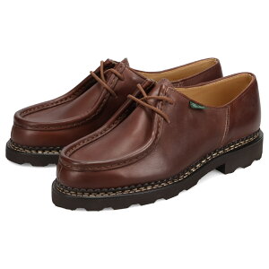 �y�ő�1000�~OFF�N�[�|�����s���z PARABOOT MICHAEL �p���u�[�c �~�J�G�� �V���[�Y �`�����A���V���[�Y �����Y �{�v ���U�[ �u���E�� 715603