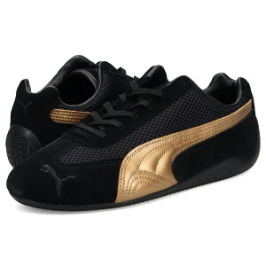 PUMA SPEEDCAT PREMIUM �v�[�} �X�s�[�h�L���b�g �v���~�A�� �X�j�[�J�[ �����Y �u���b�N �� 403902-06