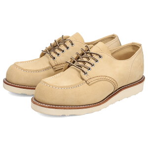 RED WING CLASSIC MOC OXFORD ���b�h�E�B���O �u�[�c �N���V�b�N���b�N �I�b�N�X�t�H�[�h �����Y �{�v ���[�J�b�g D���C�Y �x�[�W�� 8079