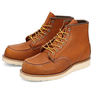 RED WING 6-INCH CLASSIC MOC ���b�h�E�B���O �u�[�c 6�C���` �N���V�b�N ���b�N �����Y �{�v �u���E�� 875
