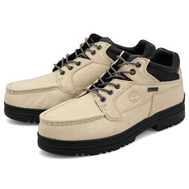 Timberland MOC TOE GTX ティンバーランド ブーツ モックブーツ ヘリテージ GTX モックトゥ ミッド メンズ Wワイズ 防水 ベージュ A2JU5