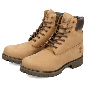 Timberland 6 IN LACE WATERPROOF BOOT ティンバーランド 6インチ ブーツ メンズ Wワイズ 防水 ブラウン A6G1R