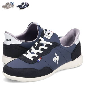 le coq sportif LCS SEGUR III WIDE SI ���R�b�N �X�|���e�B�t �X�j�[�J�[ LCS �Z�M���[�� III ���C�h SI ���f�B�[�X E���C�Y �y�� �O���[ �l�C�r�[ LU6SSN18LZ