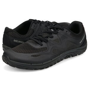 MERRELL TRAIL GLOVE 8 ������ �X�j�[�J�[ �C �g���C�� �O���[�u 8 �����Y �u���b�N M00003289