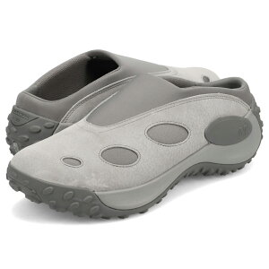 MERRELL JUNGLE TREK MULE ������ �X�j�[�J�[ �X���b�|�� �C �W�����O�� �g���b�N �~���[�� �����Y �y�� �O���[ M00003379