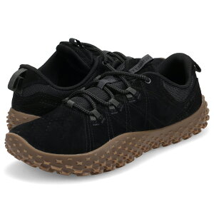 MERRELL WRAPT ������ �X�j�[�J�[ ���v�g �����Y ���� �u���b�N �� 007121