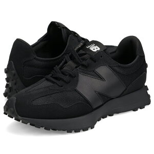 new balance �j���[�o�����X 327 �X�j�[�J�[ �����Y ���f�B�[�X D���C�Y �u���b�N �� MS327CTB