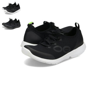 �y�ő�1000�~OFF�N�[�|�����s���z OOFOS WOMENS OOMG SPORT LACE �E�[�t�H�X �X�j�[�J�[ �E�[�G���W�[ �X�|�[�c ���[�X ���f�B�[�X �u���b�N �� 2000760004241 �y���K�i�z