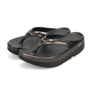 OOFOS OOMEGA LUXE �E�[�t�H�X ���J�o���[�T���_�� �T���_�� �g���O�T���_�� �E�[���K ���N�X ���f�B�[�X ���� �u���b�N �z���C�g �� �� 2000810 �y���K�i�z