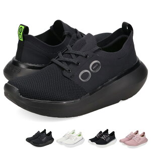 OOFOS OOmy Stride �E�[�t�H�X �X�j�[�J�[ �E�[�}�C �X�g���C�h ���f�B�[�X �u���b�N �z���C�g �s���N �� ��