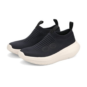 OOFOS WOMENS OOMY ZEN �E�[�t�H�X �X�j�[�J�[ �X���b�|�� ���f�B�[�X ���� �z���C�g �u���b�N �� �� 2000940 �y���K�i�z ��̓�
