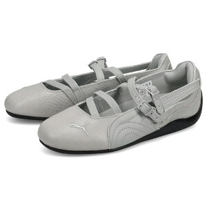 PUMA SPEEDCAT BALLET CROC �v�[�} �X�s�[�h�L���b�g �o���G �N���b�N �X�j�[�J�[ ���f�B�[�X �z���C�g �� 405327 ��̓�