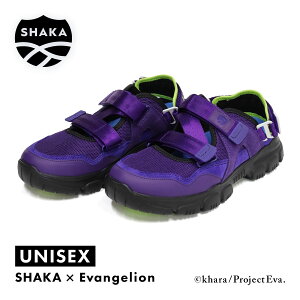 SHAKA OTTER TRAIL AT SECOND WAY for EVANGELION �V���J �X�j�[�J�[ �T���_�� �X�|�[�c�T���_�� �����Y �V���I�G���@���Q���I�� �R���{ EVA-00 �덆�@ ���� �u���[ SK-217EVA