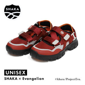 SHAKA OTTER TRAIL AT SECOND WAY for EVANGELION �V���J �X�j�[�J�[ �T���_�� �X�|�[�c�T���_�� �����Y �V���I�G���@���Q���I�� �R���{ EVA-01 �����@ ���� �p�[�v�� SK-217EVA