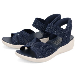 SKECHERS HANDS FREE SLIP-INS ARYA SPARKLING PRAISE �X�P�b�`���[�Y �X���b�v�C���Y �A���� �X�p�[�N�����O �v���C�Y �T���_�� �X�g���b�v�T���_�� ���f�B�[�X ���� �l�C�r�[ 119842