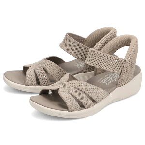 SKECHERS HANDS FREE SLIP-INS ARYA SPARKLING PRAISE �X�P�b�`���[�Y �X���b�v�C���Y �A���� �X�p�[�N�����O �v���C�Y �T���_�� �X�g���b�v�T���_�� ���f�B�[�X ���� �x�[�W�� 119842