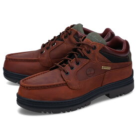Timberland HERITAGE GTX MOC TOE MID ティンバーランド ヘリテージ ブーツ メンズ ブラウン 37042