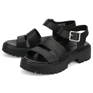 Timberland STONE STREET BACK STRAP �e�B���o�[�����h �T���_�� �X�g���b�v�T���_�� �X�g�[�� �X�g���[�g �o�b�N�X�g���b�v ���f�B�[�X ���U�[ ���� �u���b�N �� A2EJM