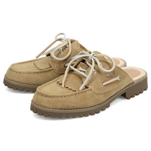 Timberland NOREEN 3-EYE MULE �e�B���o�[�����h �X���[�A�C �T���_�� �~���[�� ���f�B�[�X �{�v �x�[�W�� A4198