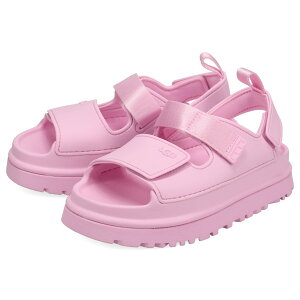 UGG GOLDENGLOW �A�O �T���_�� �X�|�[�c�T���_�� �S�[���f���O���E �L�b�Y �h�� �y�� �s���N 1152813K