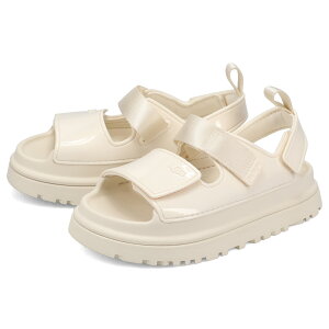 UGG K GOLDENGLOW GLOSSY SPARKLES �A�O �T���_�� �X�g���b�v�T���_�� �S�[���f���O���E�O���b�V�[�X�p�[�N���Y �x�r�[ �L�b�Y �x�[�W�� 1178750K