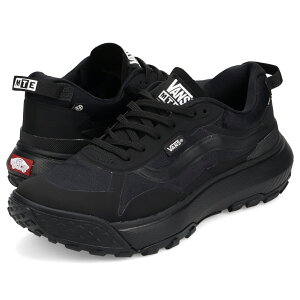 VANS MTE CROSSPATH ���@���Y �X�j�[�J�[ MTE �N���X�p�X �����Y ���f�B�[�X ���� �L�����o�X �o���Y �u���b�N �� VN000CVUBKA