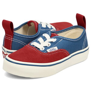 VANS AUTHENTIC ELASTIC LACE ���@���Y �I�[�Z���e�B�b�N �G���X�e�B�b�N ���[�X �X�j�[�J�[ �L�b�Y �L�����o�X �o���Y ���b�h VN000VACIZQ