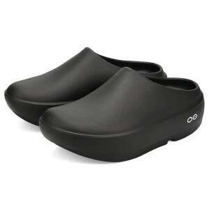 OOFOS OOcloog+ �E�[�t�H�X �T���_�� �N���b�O�T���_�� �E�[�N���b�O �v���X �����Y ���f�B�[�X �u���b�N �� 2001120050261
