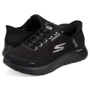 �y�ő�1000�~OFF�N�[�|�����s���z SKECHERS HANDS FREE SLIP-INS GO WALK FLEX �X�P�b�`���[�Y �X���b�v�C���Y �S�[�E�H�[�N �t���b�N�X �E�H�[�^�[�v���[�t �X�j�[�J�[ �����Y �u���b�N �� 216330WW
