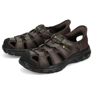SKECHERS HANDS FREE SLIP-INS JOHN DEERE RELAXED FIT-REVOLTED-NILE �X�P�b�`���[�Y �X���b�v�C���Y �W�����f�B�A �����b�N�X�h�t�B�b�g �����H���e�b�h �i�C�� �T���_�� �X�|�[�c�T���_�� �����Y �u���E�� 256