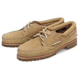【最大1000円OFFクーポン】 Timberland HERITAGE NOREEN 3 EYE BOAT SHOE ティンバーランド ヘリテイジ ノリーン スリーアイ モカシン ボートシューズ レディース ベージュ A2GNV-EW1