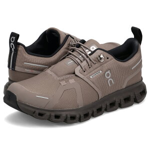 On CLOUD 6 WATERPROOF W �I�� �X�j�[�J�[ �N���E�h 6 �E�H�[�^�[�v���[�t ���f�B�[�X �u���E�� 3WF10055435