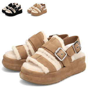 �y�ő�1000�~OFF�N�[�|�����s���z UGG ENWRAP SANDAL �A�O �T���_�� �X�g���b�v�T���_�� �G�����b�v ���f�B�[�X ���� ���U�[ �u���b�N �`�F�X�i�b�g �� 1180314