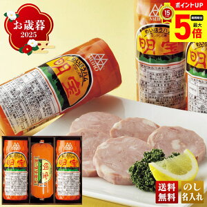 【最大ポイント5倍】 お歳暮 御歳暮 早割 冬ギフト 帰歳暮 ギフト プレゼント 送料無料 ギフト 2025 明宝ハムとポークソーセージ詰合せ 「H2P-B」 肉 肉加工品 ハム 明宝ハム ポークソーセー 人