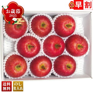 お歳暮 御歳暮 早割 冬ギフト 帰歳暮 ギフト プレゼント 送料無料 ギフト 2025 青森県産 福ちゃんりんご 「B12-4」 フルーツ 果物 りんご リンゴ 青森県産