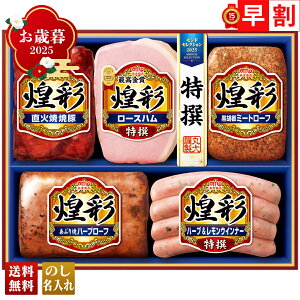 お歳暮 御歳暮 早割 冬ギフト 帰歳暮 ギフト プレゼント 送料無料 ギフト 2025 丸大食品 煌彩ギフト 「MV-495」 肉 肉加工品 ハム 丸大食品 ブランドハム モンドセレクション最高金賞受賞 特選