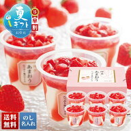 お中元 早割 御中元 夏ギフト ギフト プレゼント 暑中見舞い 2026 送料無料 博多あまおう たっぷり苺のア…