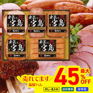 最大45％OFF お中元 御中元 夏ギフト 2026 送料無料 選べる 有名ブランド ハムギフトA 丸大食品 福留ハム…