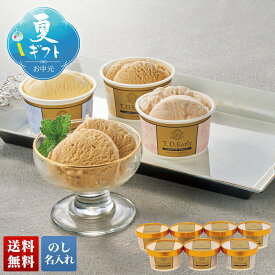 お中元 御中元 夏ギフト ギフト プレゼント 暑中見舞い 2026 送料無料 T.D.Early リッチアイス 「RIT-7」 のし 名入れ スイーツ アイス アイスクリーム T.D.Early リッチミルク ストロベリーフロマージュ ロイヤルミルクティー