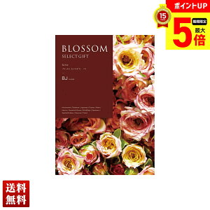 【最大ポイント5倍】 ブロッサム バラ カタログギフト 約420点/220ページ 詰合せ セット 贈り物 送料無料 ギフト プレゼント 「BJ」