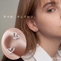 楽天市場】オープンハート ピアス（ジュエリー・アクセサリー）の通販