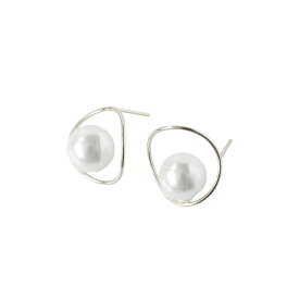 【金属アレルギー対応】ピアス シルバー925 18Kコーティング パールピアス 小ぶり 上品 高見え ニッケルフリー レディース 大人 30代 40代 結婚式 入学式 卒業式 プレゼント
