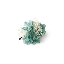 浴衣 アクセサリー ヘアアクセサリー 髪飾り 日本製 ヘアクリップ クリップ かんざし 花 結婚式 着物 成人式 七五三 前撮り 卒業式 和装 花嫁 和装ドレス ヘアピン 白 コサージュ