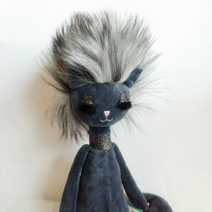 楽天市場 Jellycat ジェリーキャット キティキャット Kitty Cat 送料無料 キュート かわいい オシャレキャット スタイリッシュ 猫 ネコ 個性的 大人の為のぬいぐるみ 縫いぐるみ ぬいぐるみ おしゃれ イギリス U K 英国 プレゼント ギフト 当店おススメ ｎｏｅｌ２５