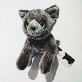 ひざねこ ロシアンブルーS 【当店おススメ】サンレモン sunlemon かわいい キュート 柔らか フワフワ 手触り ネコ ねこ 猫 Cat グレー 癒し系 プレゼント ギフト 母の日 新作